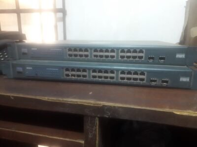 Linksys SR2024 24-Port Gigabit LAN Switch (Fairly Used)