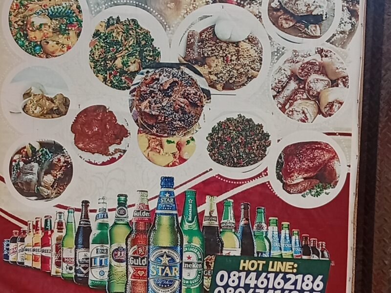 CHIKAMSO KITCHEN, Nwanyi Anambra Restaurant & Bar