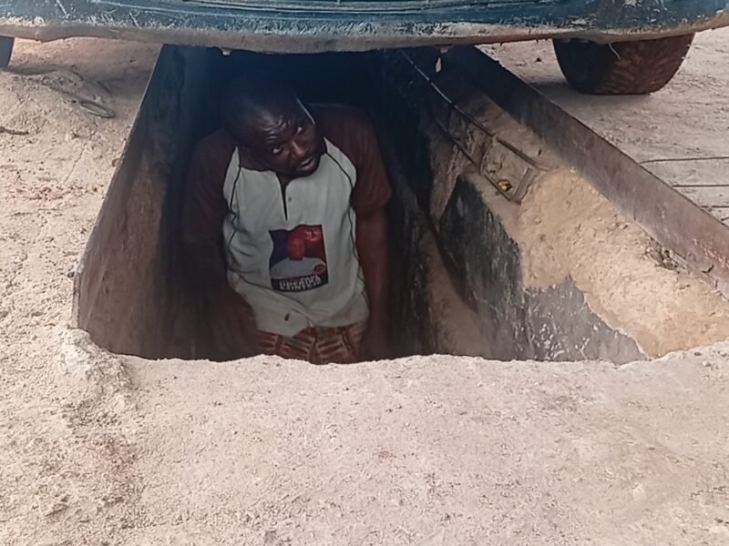 Engr.Uzo-Exhaust workshop