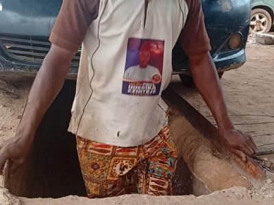 Engr.Uzo-Exhaust workshop