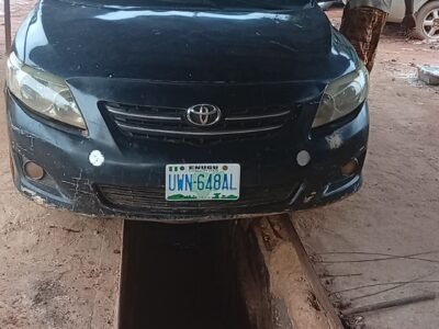 Engr.Uzo-Exhaust workshop