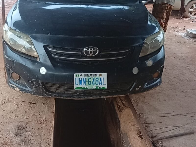 Engr.Uzo-Exhaust workshop