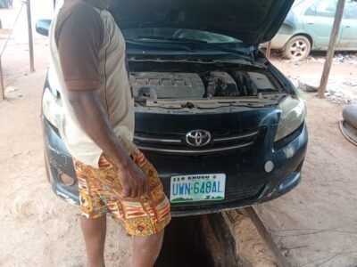 Engr.Uzo-Exhaust workshop