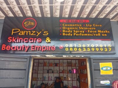Pamzy's Skincare and Beauty Empire