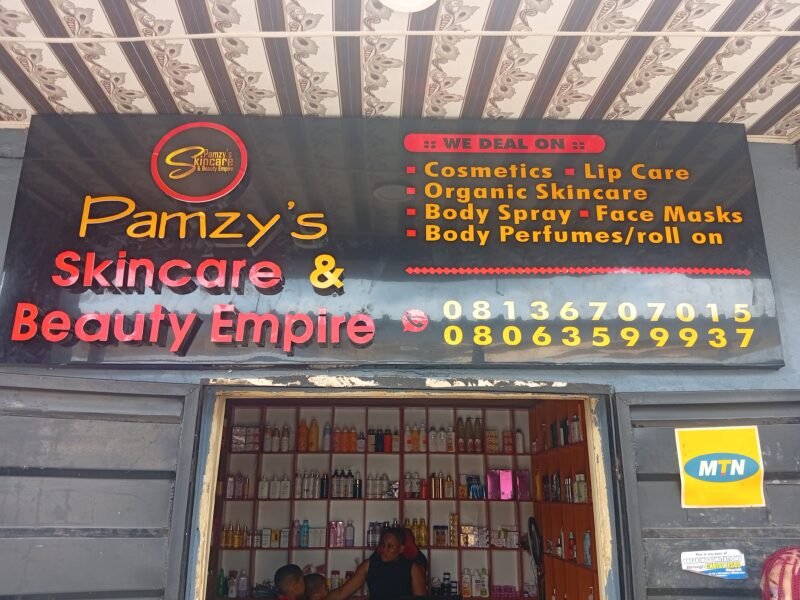 Pamzy's Skincare and Beauty Empire