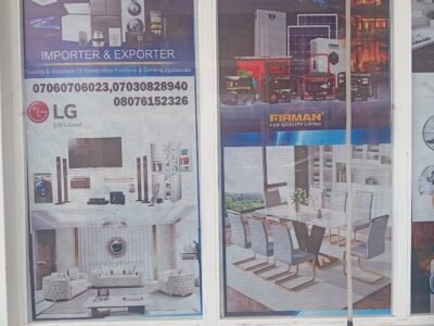 EBUMENTO electronic and furniture showroom