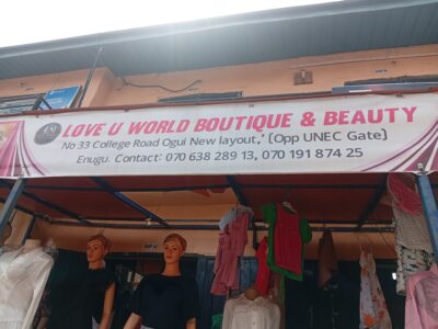 LOVE U WORLD BOUTIQUE & BEAUTY