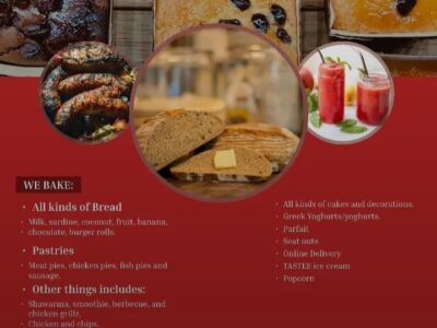 Tastee Bakers & Creamery
