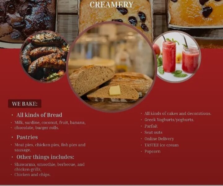 Tastee Bakers & Creamery