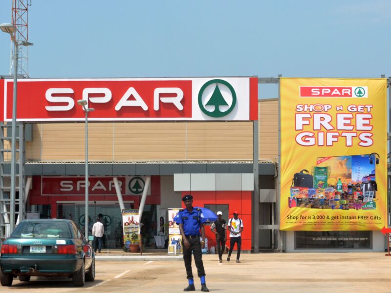 SPAR Supermarket Enugu