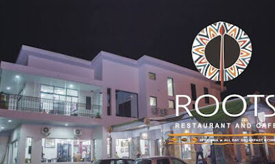 Roots Restaurant & Cafe, Enugu