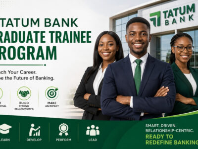 Tatum Bank Graduate Trainee Program