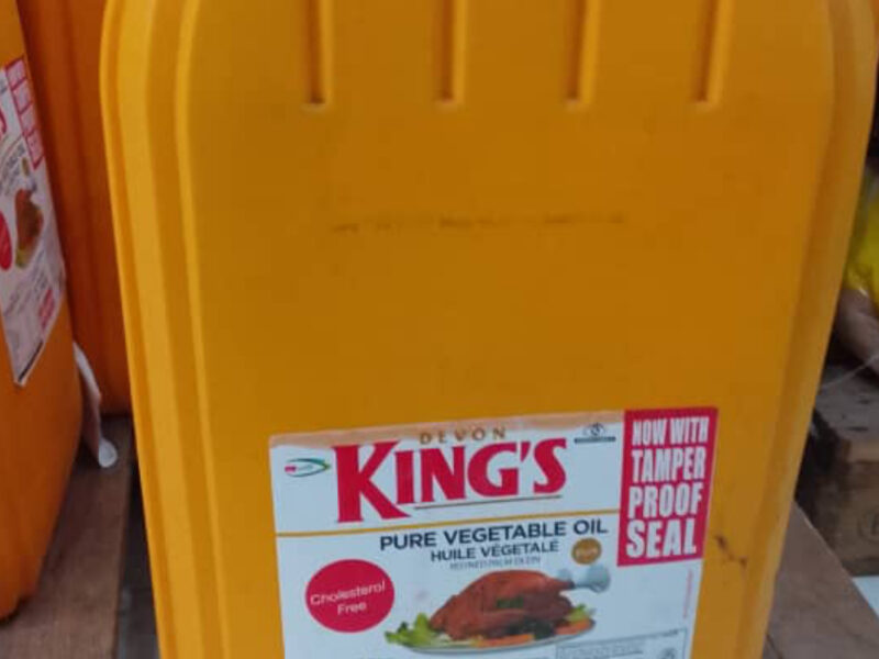 Devon kings cooking oil