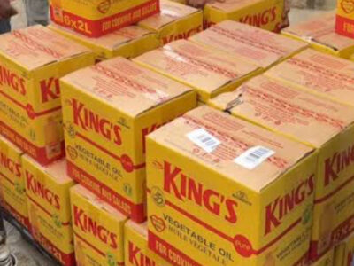 Devon kings cooking oil