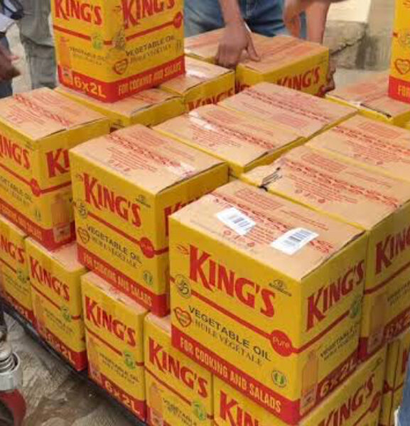 Devon kings cooking oil