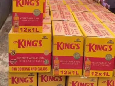 Devon kings cooking oil
