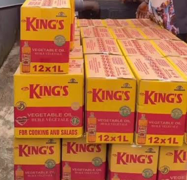 Devon kings cooking oil