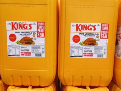 Devon kings cooking oil