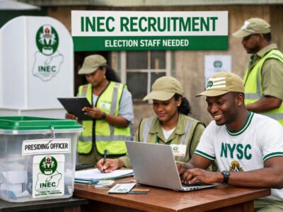 INEC Ad‑hoc Staff Recruitment – Osun Governorship Election 2026