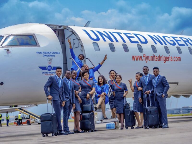United Nigeria Airlines (U5 / UNA)
