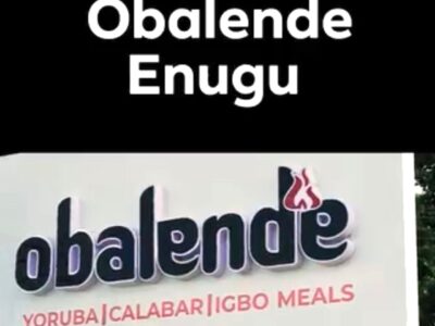 Obalande Restaurant, Enugu (Verified) 🎖️