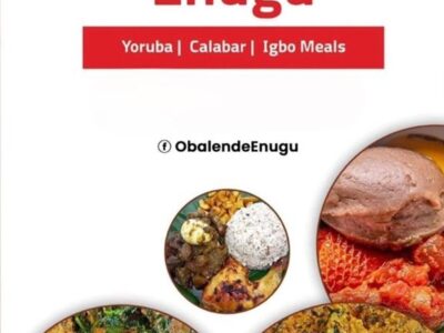 Obalande Restaurant, Enugu (Verified) 🎖️