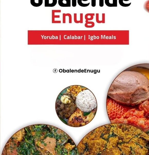 Obalande Restaurant, Enugu (Verified) 🎖️