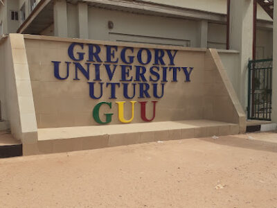 Gregory University Uturu