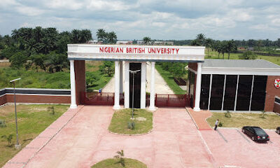 NIGERIAN BRITISH UNIVERSITY