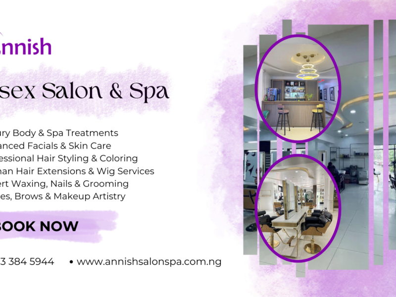 Annish Unisex Salon & Spa