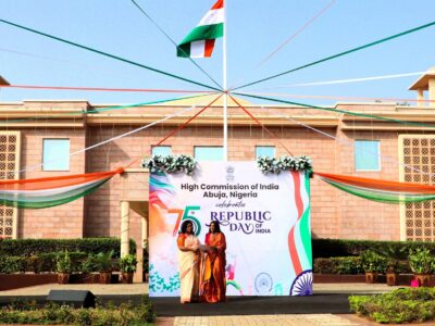 🇮🇳 High Commission of India, Nigeria