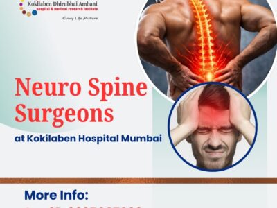 Best Spine Doctors in Kokilaben Hospital Mumbai