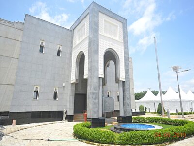 🇸🇦 Royal Embassy of Saudi Arabia, Nigeria