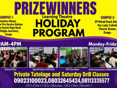 PRIZEWINNERS Remedial College