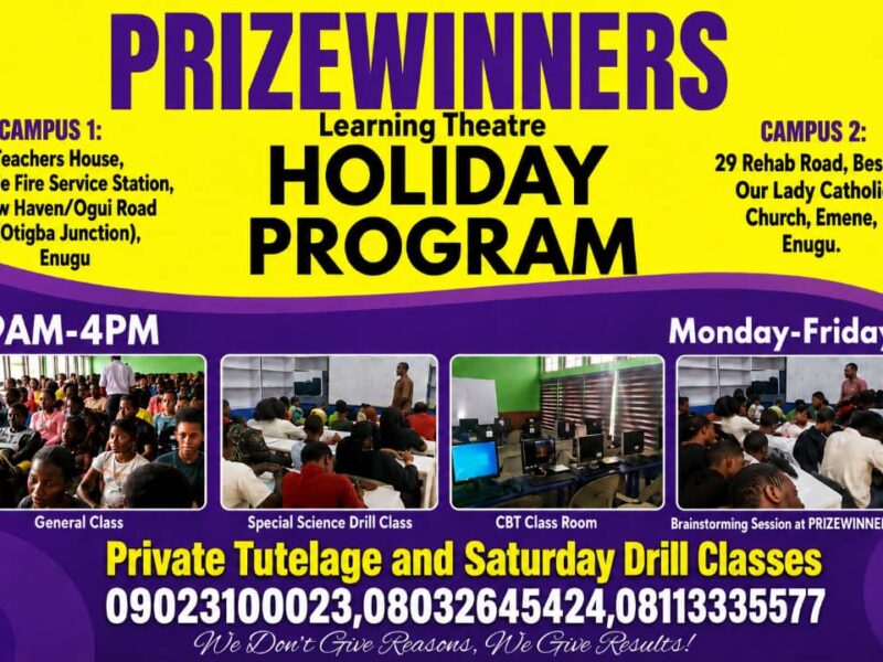 PRIZEWINNERS Remedial College
