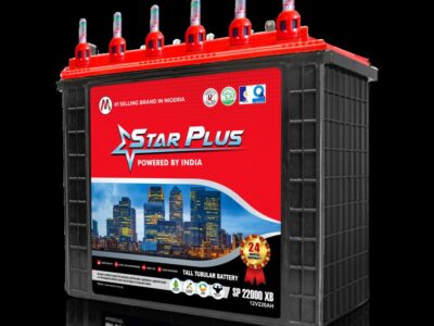 Buy Star Plus 220Ah Tubular Inverter Battery in Nigeria