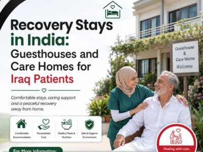 Guesthouses and Care Homes for Iraq Patients