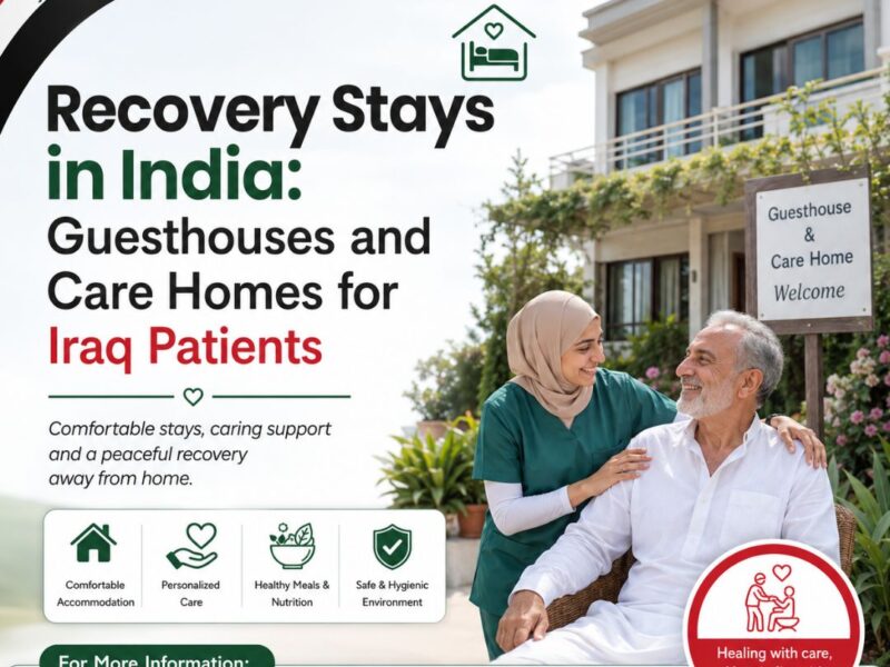 Guesthouses and Care Homes for Iraq Patients