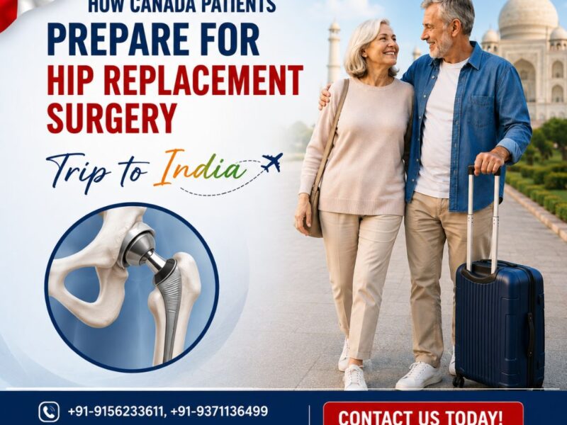 Best Hip Surgeons in India for Canada Patients