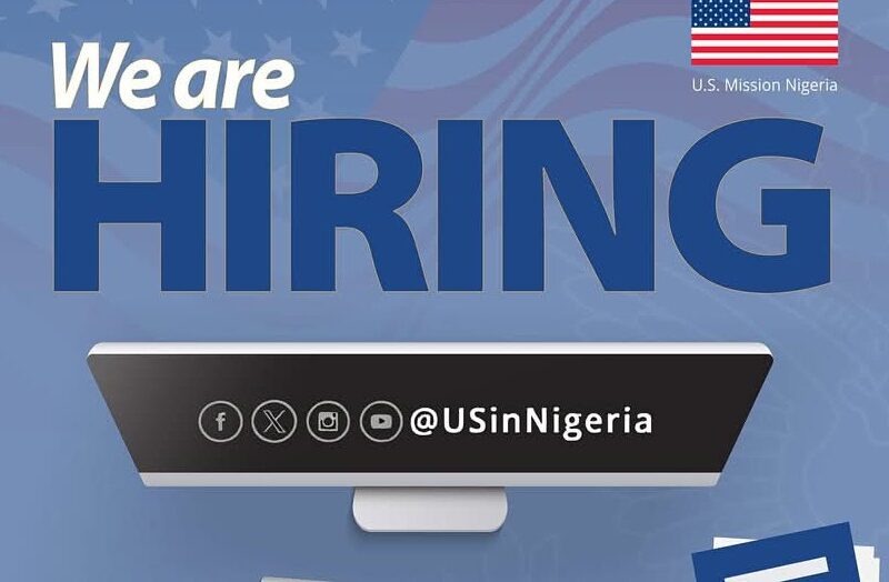 U.S. Embassy & Consulate Nigeria – Recruitment 2026