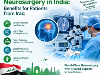 Neurosurgery Cost in India for Iraqi Patients