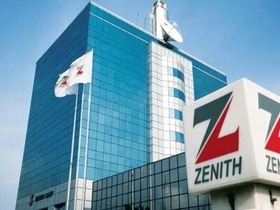 Zenith Bank – Okpara Avenue Branch, Enugu