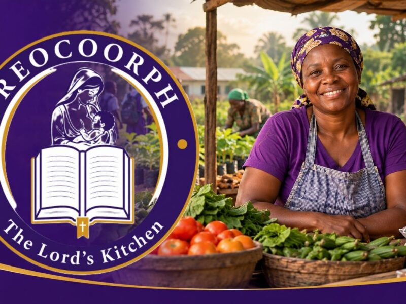 Reocoorph Foundation – The Lord’s Kitchen (Verified)🎖️