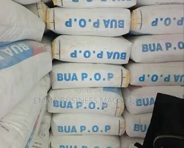 Bua pop cement