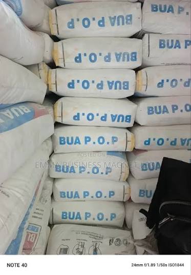 Bua pop cement