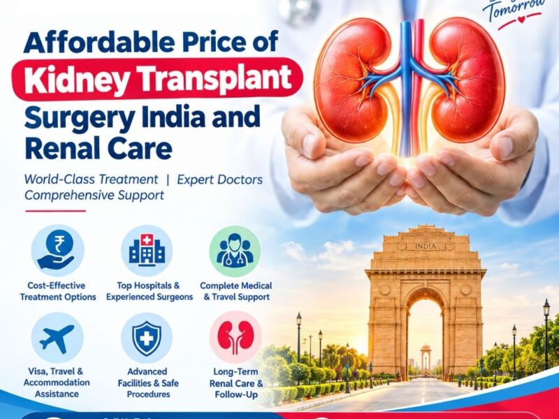 Kidney Transplant in India Cost