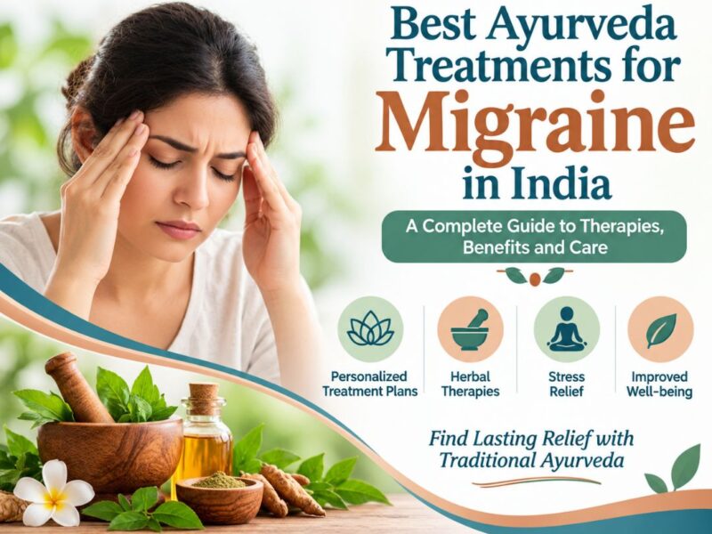 Best Ayurveda Treatments for Migraine in India