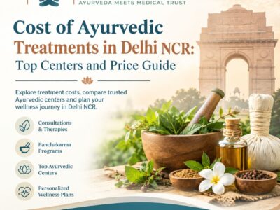 Top 10 Ayurvedic Centers in Delhi NCR