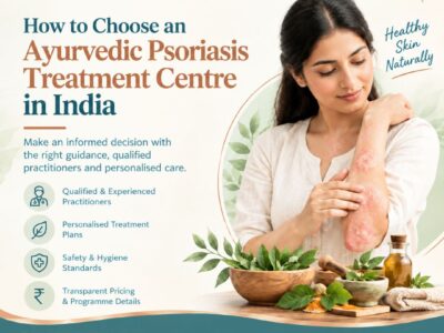 Top Ayurveda Centers for Psoriasis Treatment in India