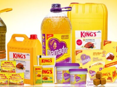 Devon King's Vegetable Oil Wholesale & Distributor Services